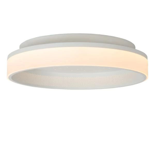 Lucide ESTREJA - Plafonnier - Ø 40 cm - LED 3 StepDim - CCT - 2500K/3000K - Blanc - détail 1